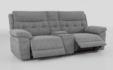 Belford 3 Seater Power Recliner Sofa with Console