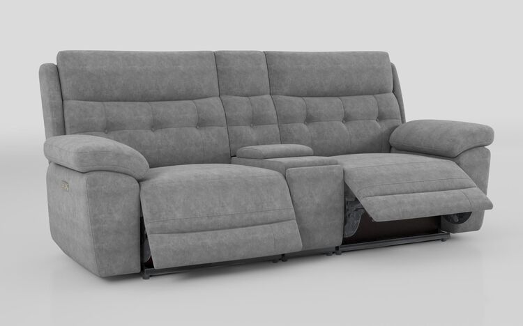 Belford 3 Seater Power Recliner Sofa with Console | Belford Sofa Range | ScS