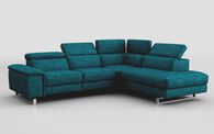 Viserba 3 Corner 2 Sofa with Right Hand Facing Chaise & Manual Head Tilt | Viserba Sofa Range | ScS