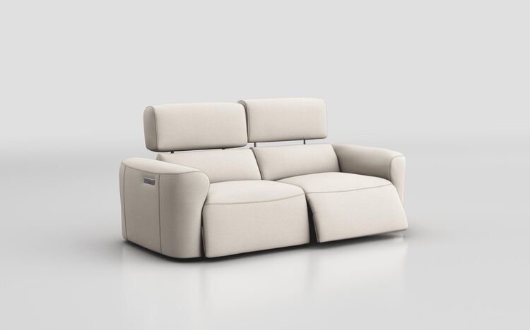 Oriolo 3 Seater Power Recliner Sofa with Power Head Tilt | Oriolo Sofa Range | ScS