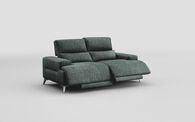 Poggio 2 Seater Power Recliner Sofa with Power Head Tilt | Poggio Sofa Range | ScS
