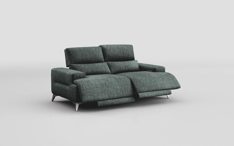 Poggio 2 Seater Power Recliner Sofa with Power Head Tilt | Poggio Sofa Range | ScS