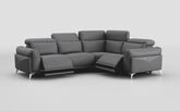 Gattolino 2 Corner 1 Power Sofa with Manual Head Tilt