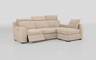 Crostolo 3 Corner 1 Left Hand Facing Power Recliner and Right Hand Facing Chaise Sofa | Crostolo Sofa Range | ScS