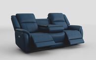 Meleto 3 Seater Power Recliner Sofa & Table | Meleto Sofa Range | ScS