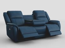 Meleto 3 Seater Power Recliner Sofa & Table | Meleto Sofa Range | ScS