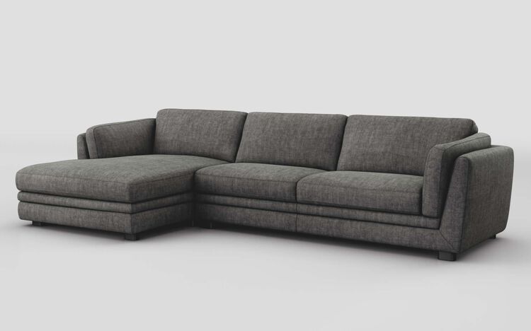 Borghetto Large 4 Seater Sofa with Left Hand Facing Lounger | Borghetto Sofa Range | ScS