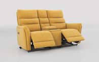 Cleveley 2 Seater Power Recliner with Media Console | Cleveley Sofa Range | ScS