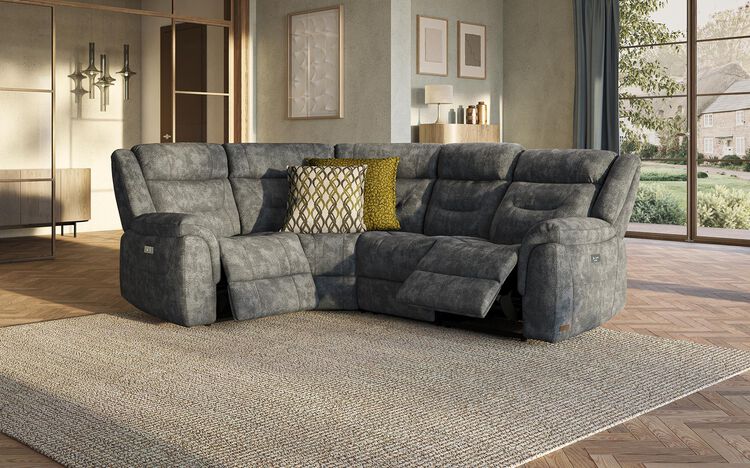 Ainsdale 1 Corner 2 Power Sofa | Ainsdale Sofa Range | ScS