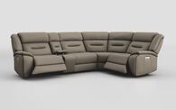 Massari 3 Corner 1 Power Recliner Sofa with Console & Power Head Tilt | Massari Sofa Range | ScS