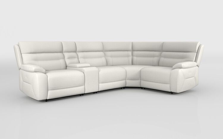 Fenton 3 Corner 1 Sofa with Console | Fenton Sofa Range | ScS