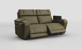 Adstock 3 Seater Power Recliner With Power Head Tilt