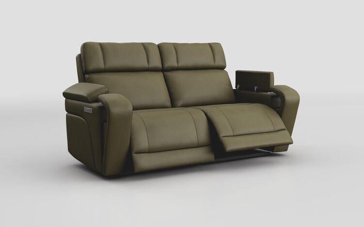 Adstock 3 Seater Power Recliner With Power Head Tilt | Adstock Sofa Range | ScS