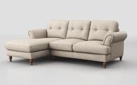 Selvapiana 3 Seater Sofa with Left Hand Facing Lounger | Selvapiana Sofa Range | ScS