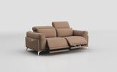 Gattolino 3 Seater Power Recliner Sofa with Manual Head Tilt