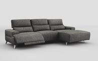 Poggio 3 Seater Power Recliner Right Hand Facing Sliding Chaise with Power Head Tilt | Poggio Sofa Range | ScS