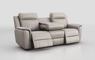 Orio 3 Seater Power Recliner Sofa with Drop Down Table | Orio Sofa Range | ScS