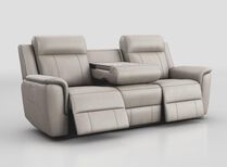 Orio 3 Seater Power Recliner Sofa with Drop Down Table | Orio Sofa Range | ScS