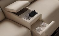 Oriolo 2 Corner 2 Power Recliner with Right Hand Facing Console & Power Head Tilt | Oriolo Sofa Range | ScS