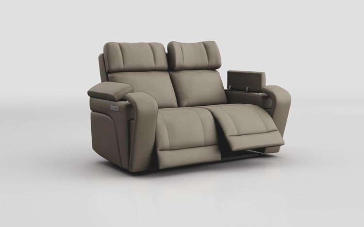 Adstock 2 Seater Power Recliner With Power Head Tilt | Adstock Sofa Range | ScS