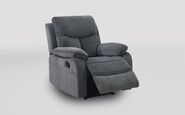 Tobias Fabric Manual Recliner Chair