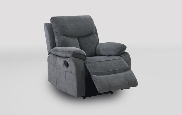 Tobias Fabric Manual Recliner Chair