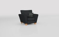 Theo Fabric Standard Chair | Theo Sofa Range | ScS
