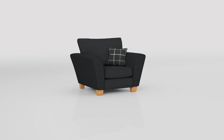 Theo Fabric Standard Chair | Theo Sofa Range | ScS