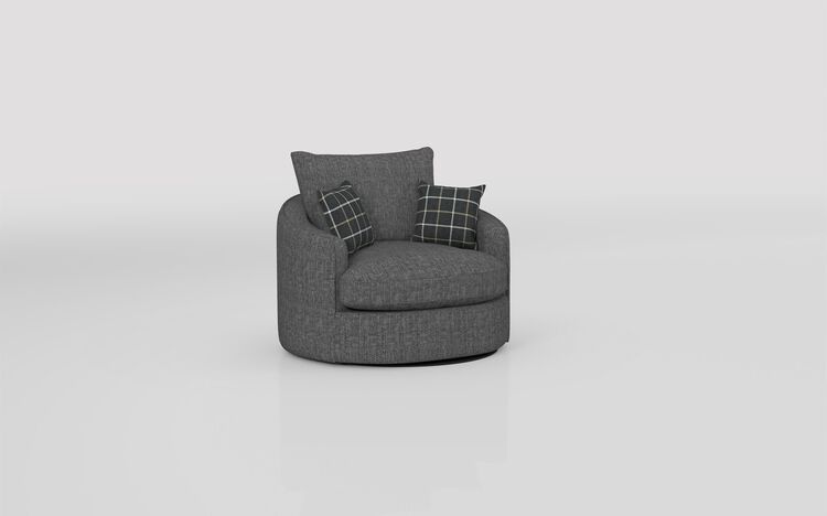 Theo Fabric Large Twister Chair | Theo Sofa Range | ScS