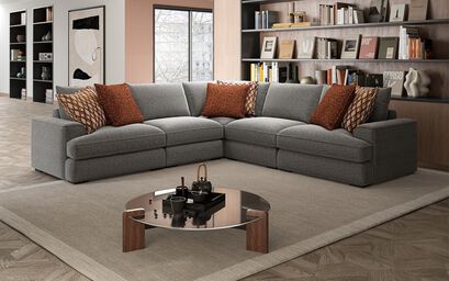 Dovadola Footstool | Dovadola Sofa Range | ScS