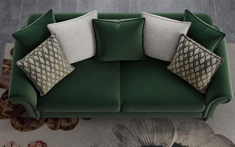 Melatello 4 Seater Sofa Scatter Back | Melatello Sofa Range | ScS