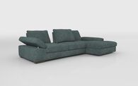 Savazza 4 Seater Sofa with Adjustable Back Rest Right Hand Facing Lounger | Savazza Sofa Range | ScS