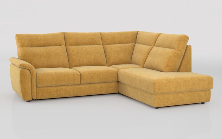 Ginestreto 3 Corner 1 Sofa with Sliding Footrest & Right Hand Facing Storage Lounger | Ginestreto Sofa Range | ScS