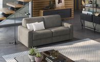 Barete Slim Arm 4 Seater Sofa Bed with Left Hand Facing Large Lounger | Barete Sofa Range | ScS