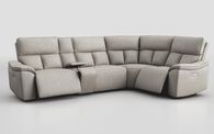 Pianello 3 Corner 1 Power Recliner Sofa with Console & Power Head Tilt | Pianello Sofa Range | ScS
