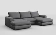 Ladino Double Lounger Sofa | Ladino Sofa Range | ScS