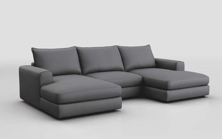 Ladino Double Lounger Sofa | Ladino Sofa Range | ScS