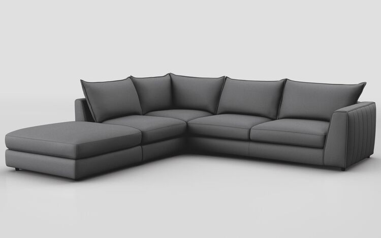 Mirabello 1 Corner 3 Sofa with Left Hand Facing Chaise | Mirabello Sofa Range | ScS