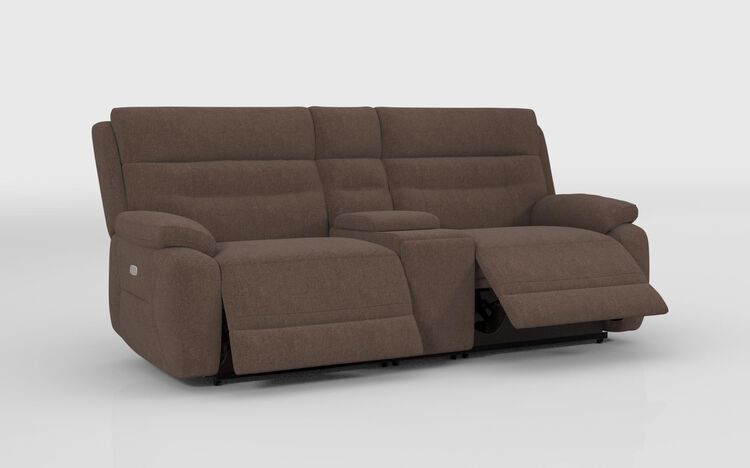 Fenton 3 Seater Power Sofa with Console | Fenton Sofa Range | ScS