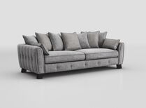 Bondeno 4 Seater Sofa Scatter Back | Bondeno Sofa Range | ScS