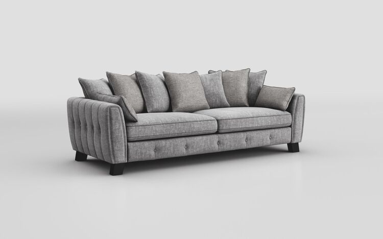 Bondeno 4 Seater Sofa Scatter Back | Bondeno Sofa Range | ScS