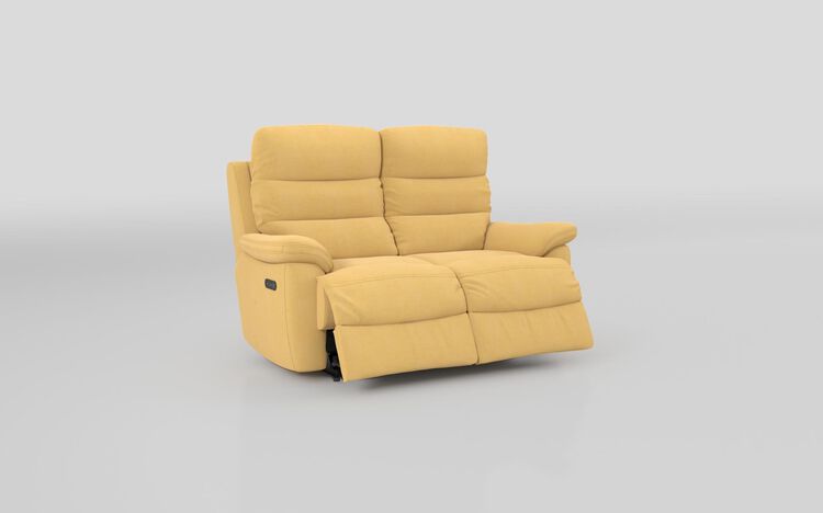 Ossett 2 Seater Power Recliner Sofa with Head Tilt | Ossett Sofa Range | ScS