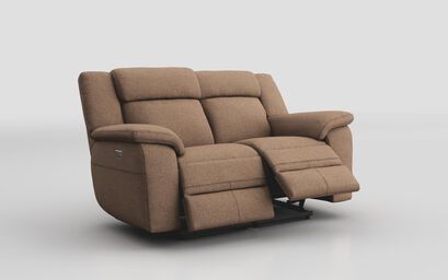 Sarsina 2 Seater Power Recliner Sofa | Sarsina Sofa Range | ScS
