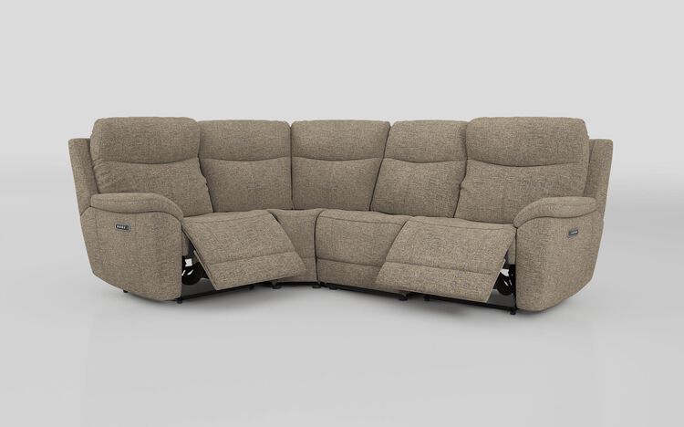 Eldwick 1 Corner 3 Power Sofa with Head Tilt & Lumbar | Eldwick Sofa Range | ScS