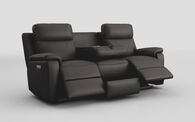 Calboli 3 Seater Power Recliner Sofa with Power Head Tilt & Table | Calboli Sofa Range | ScS