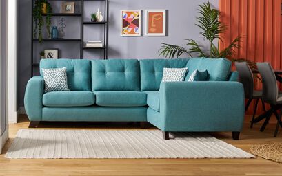 Aspen Express 2 Corner 1 Standard Back Sofa | Aspen Sofa Range | ScS