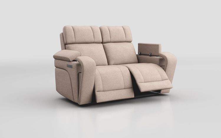 Adstock 2 Seater Power Recliner With Power Head Tilt | Adstock Sofa Range | ScS