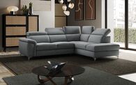Neviano 2 Corner 1 Sofa Right Hand Facing Storage Chaise with Sliding Footrest & Manual Head Tilt | Neviano Sofa Range | ScS