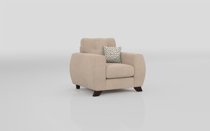 Aspen Fabric Standard Chair | Aspen Sofa Range | ScS
