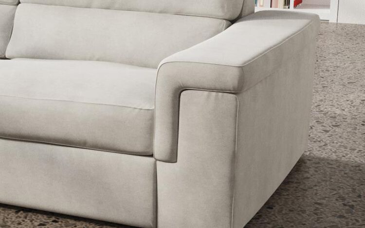Crociale 1 Corner 3 Sofa Bed with Left Hand Facing Single Power Recliner | Crociale Sofa Range | ScS